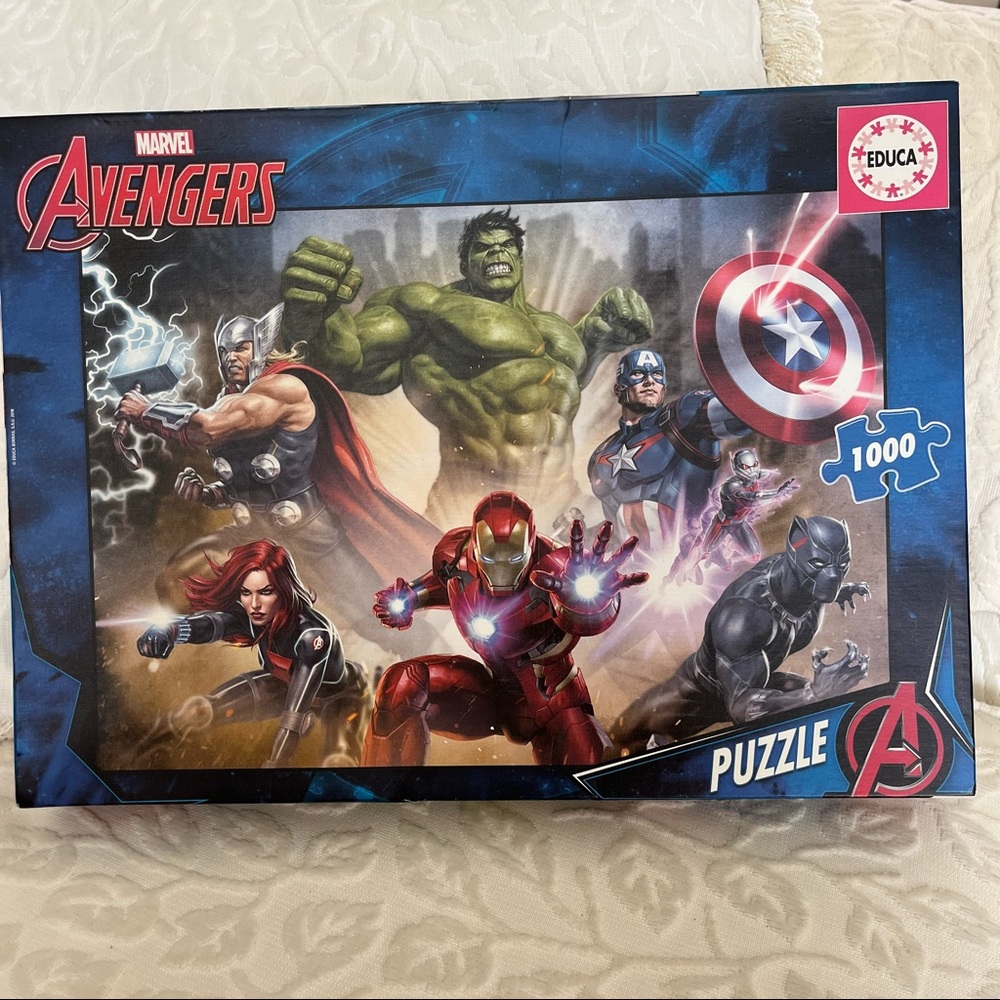 Marvel Avengers Jigsaw Puzzle